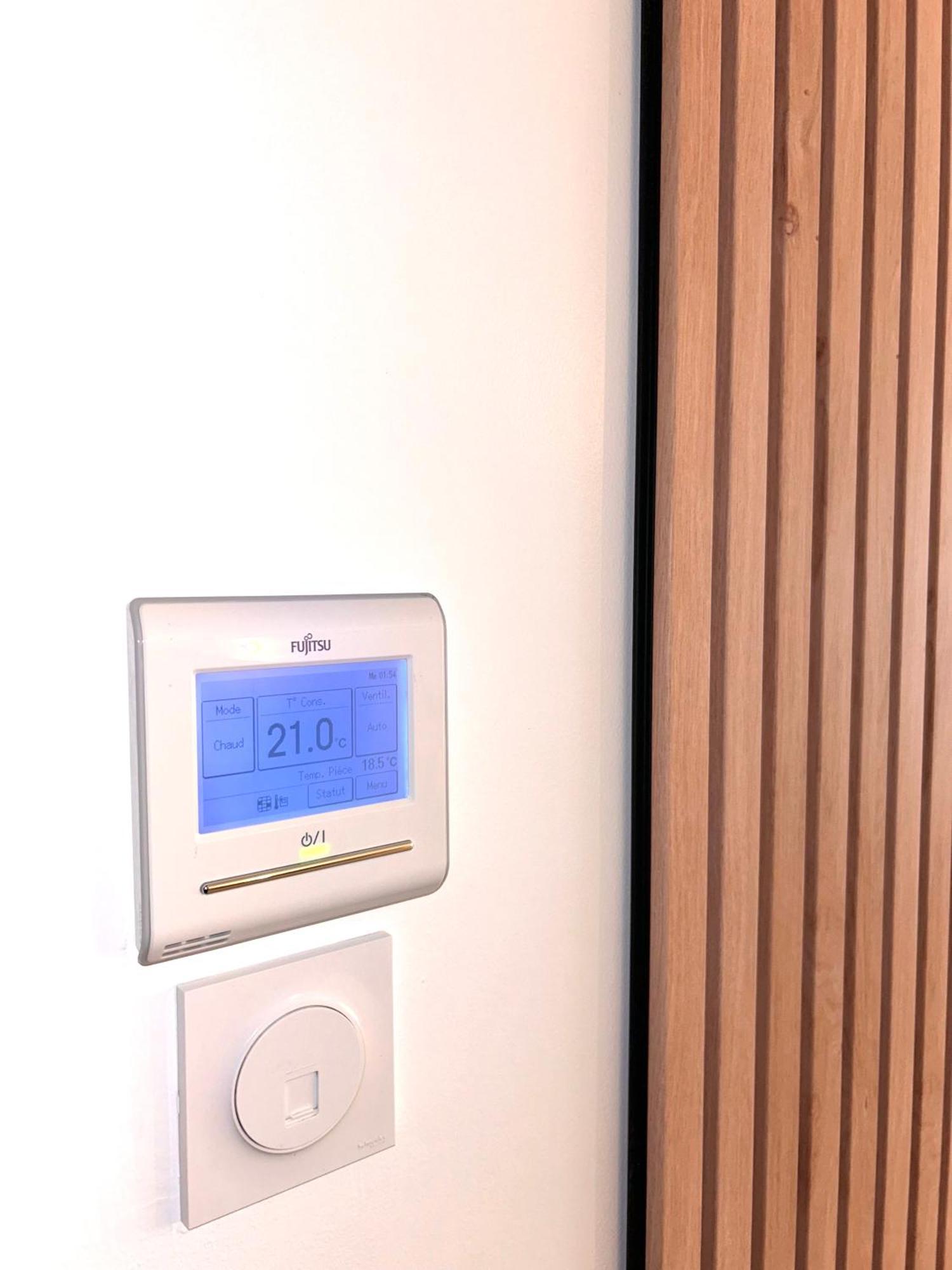 Studio Neuf - Portes De Monaco - Confort - Wifi - Clim מראה חיצוני תמונה