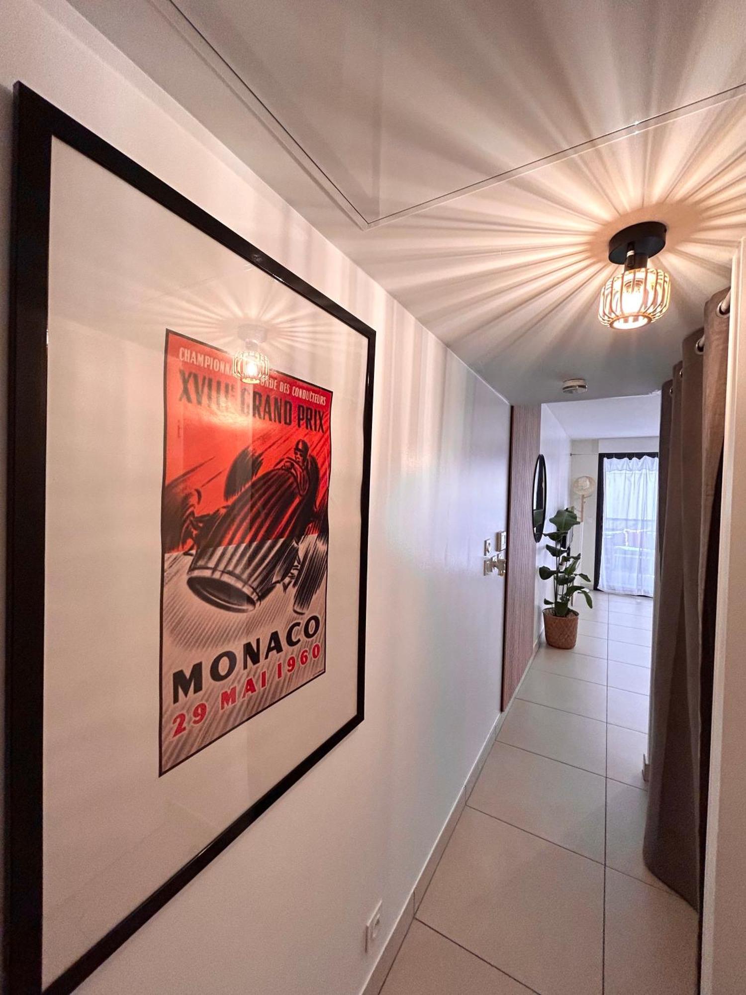 Studio Neuf - Portes De Monaco - Confort - Wifi - Clim מראה חיצוני תמונה