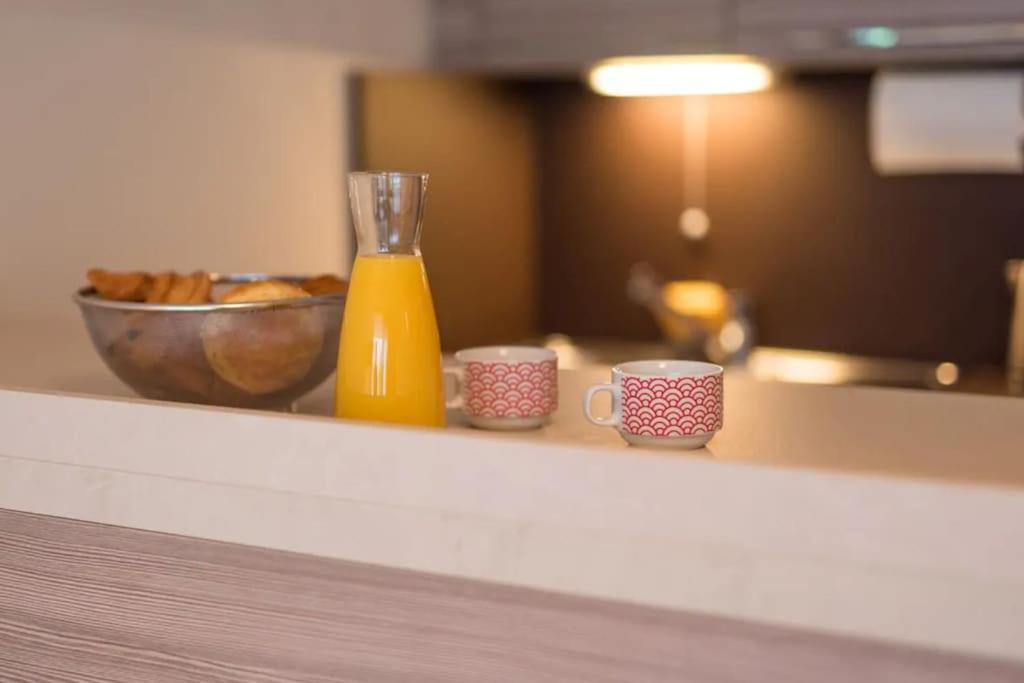 Studio Neuf - Portes De Monaco - Confort - Wifi - Clim מראה חיצוני תמונה
