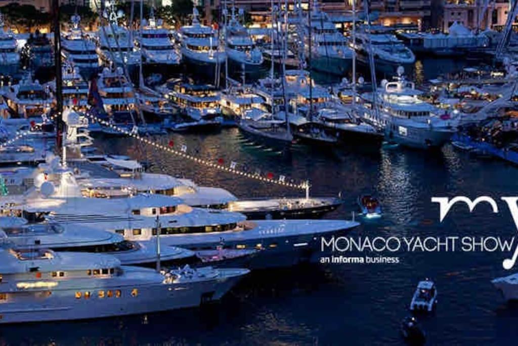 Studio Neuf - Portes De Monaco - Confort - Wifi - Clim מראה חיצוני תמונה
