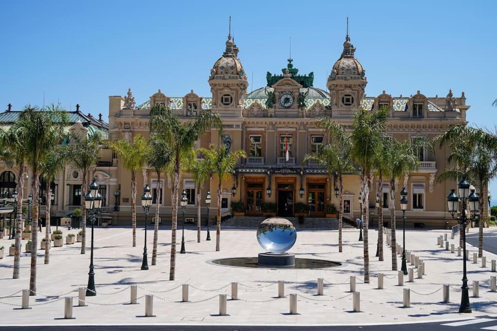 Studio Neuf - Portes De Monaco - Confort - Wifi - Clim מראה חיצוני תמונה