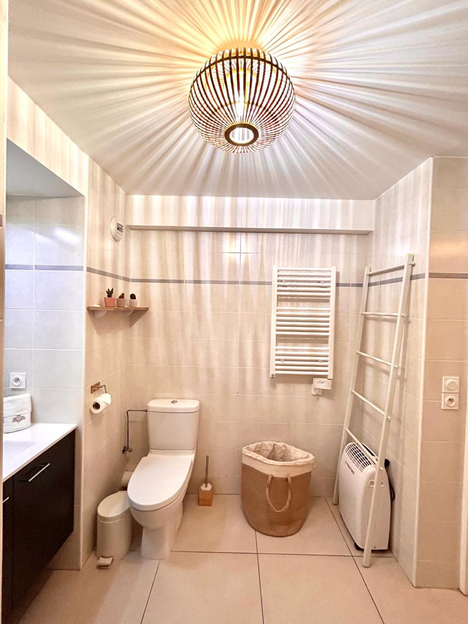 Studio Neuf - Portes De Monaco - Confort - Wifi - Clim מראה חיצוני תמונה